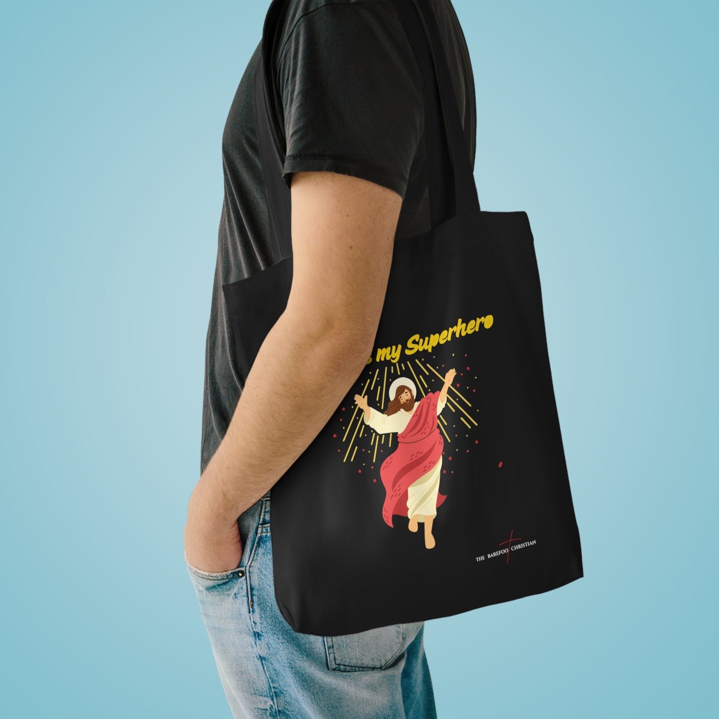 Superhero - Cotton Tote Bag