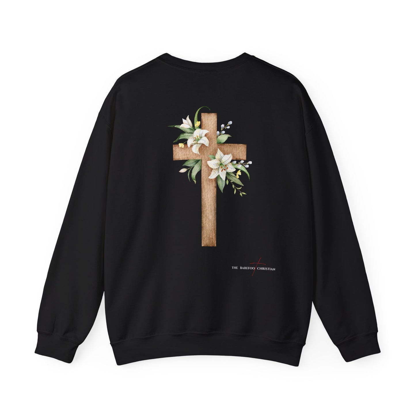 Flower Cross - Unisex Sweatshirt