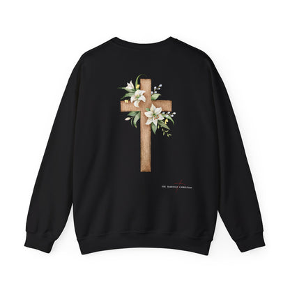 Flower Cross - Unisex Sweatshirt