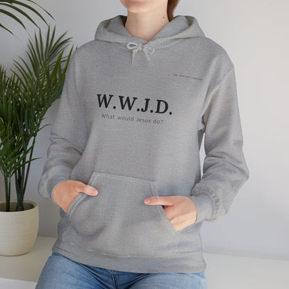 W.W.J.D. - Unisex Hooded Sweatshirt