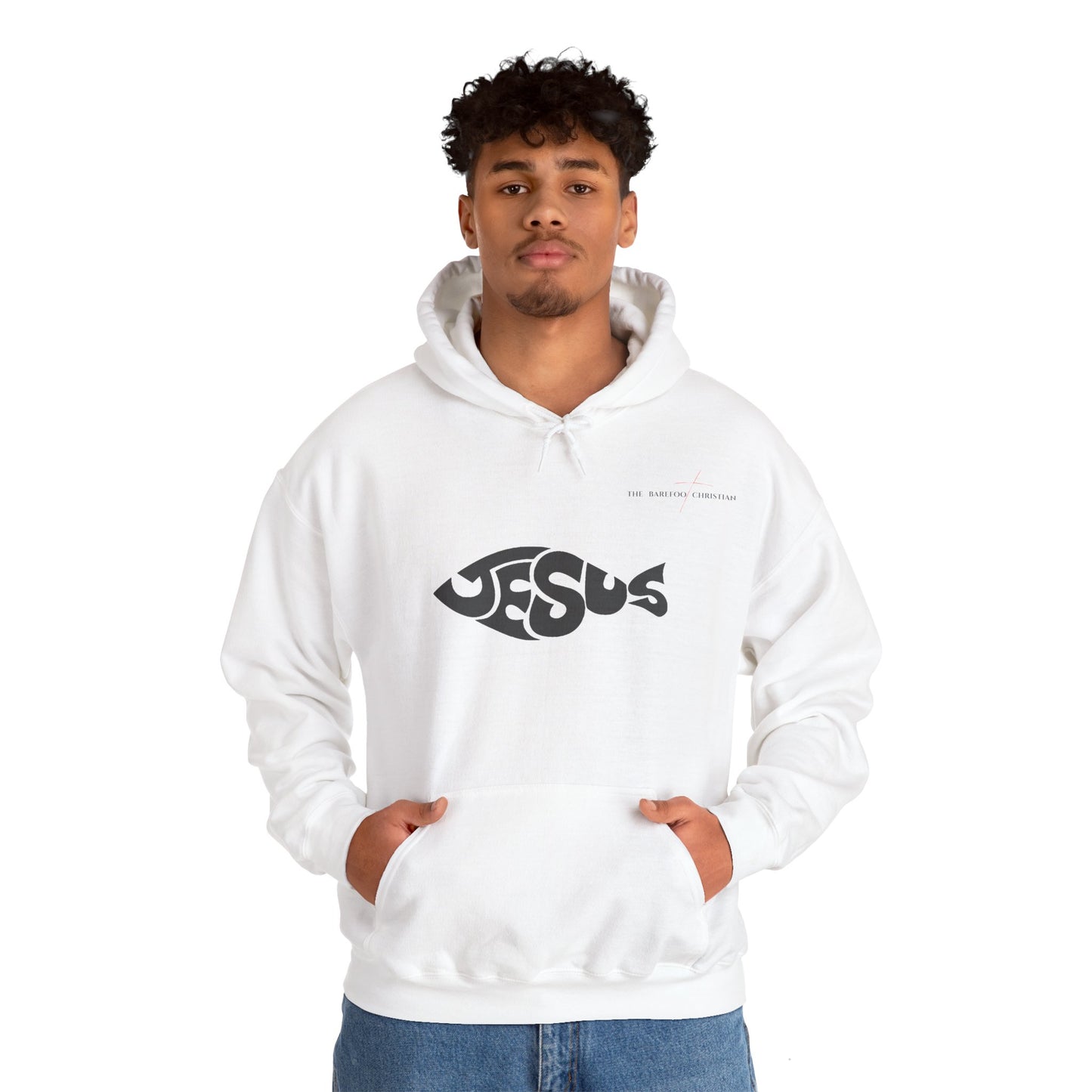 Jesus - Unisex Hooded Sweatshirt