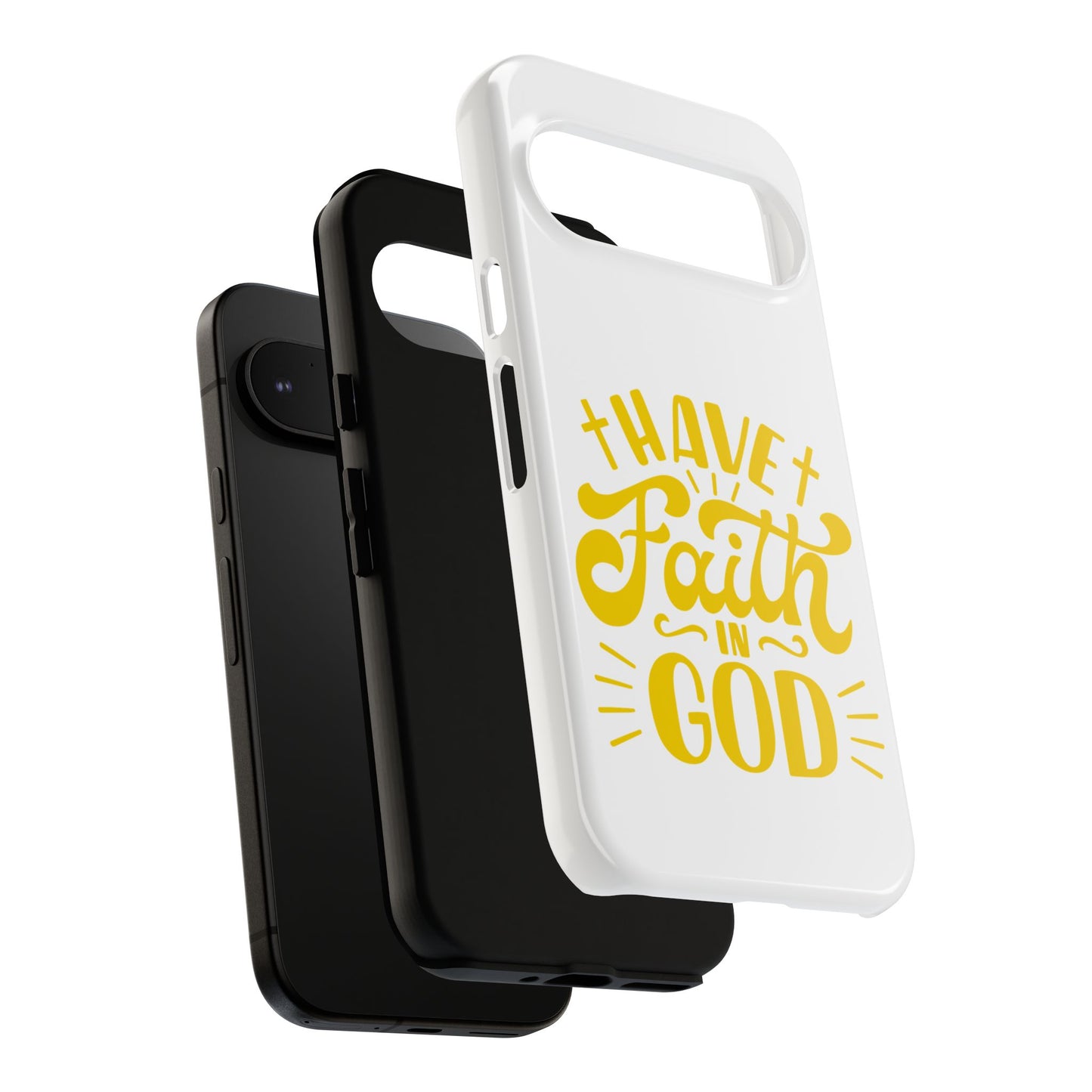 Have Faith in God Phone Case - Tough Case