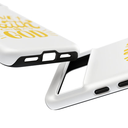 Have Faith in God Phone Case - Tough Case