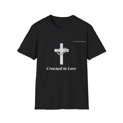 Crowned in Love - Unisex Softstyle Tee