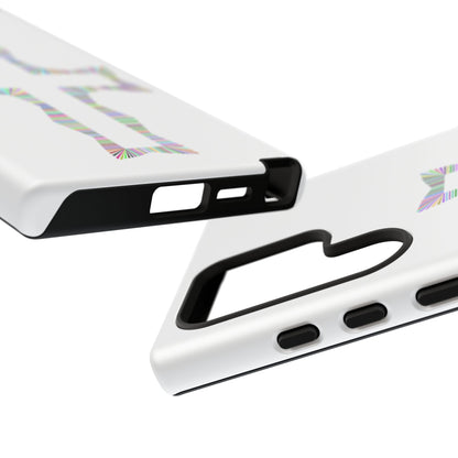 Colorful Cross Phone Case - Tough Case