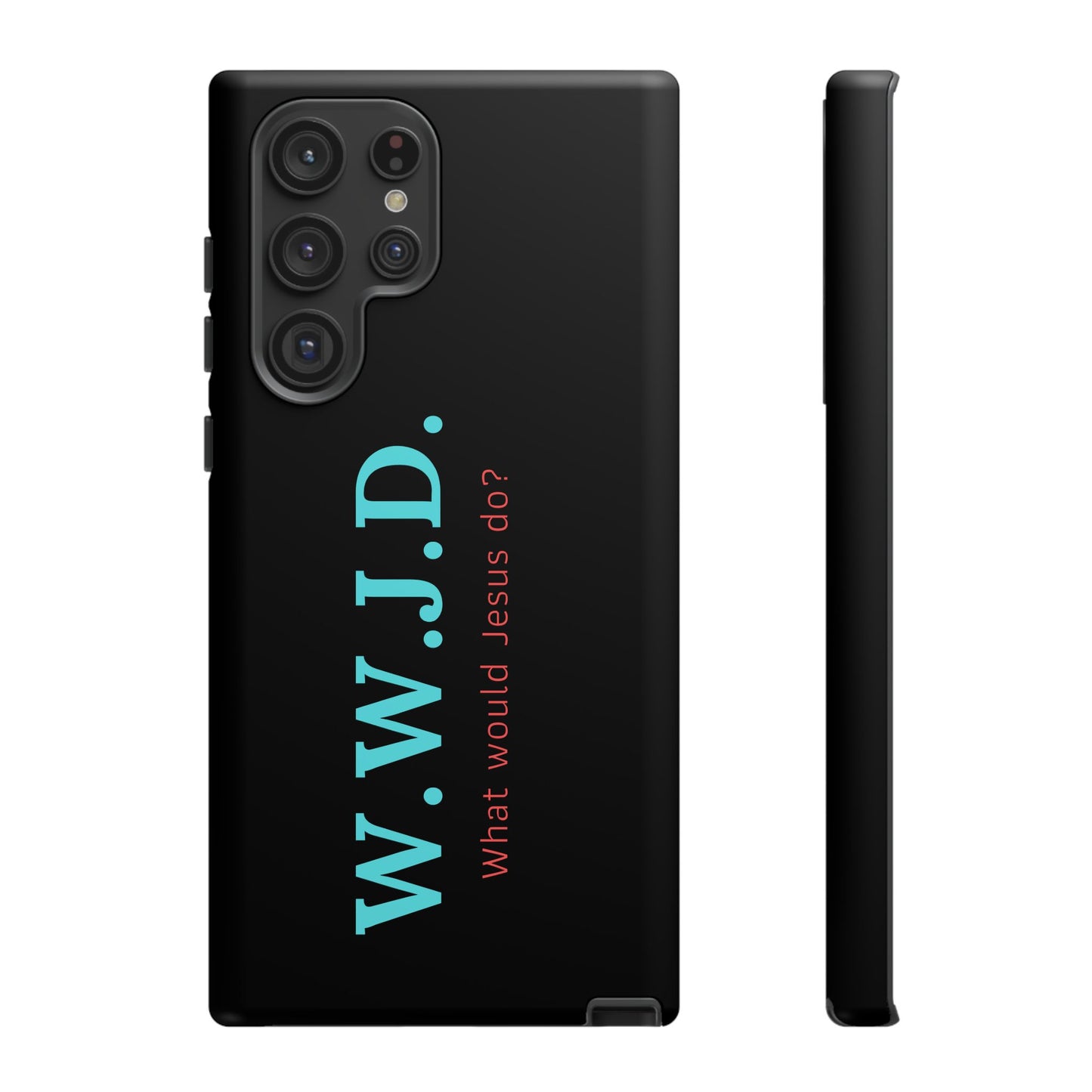W.W.J.D. Phone Case - Tough Case