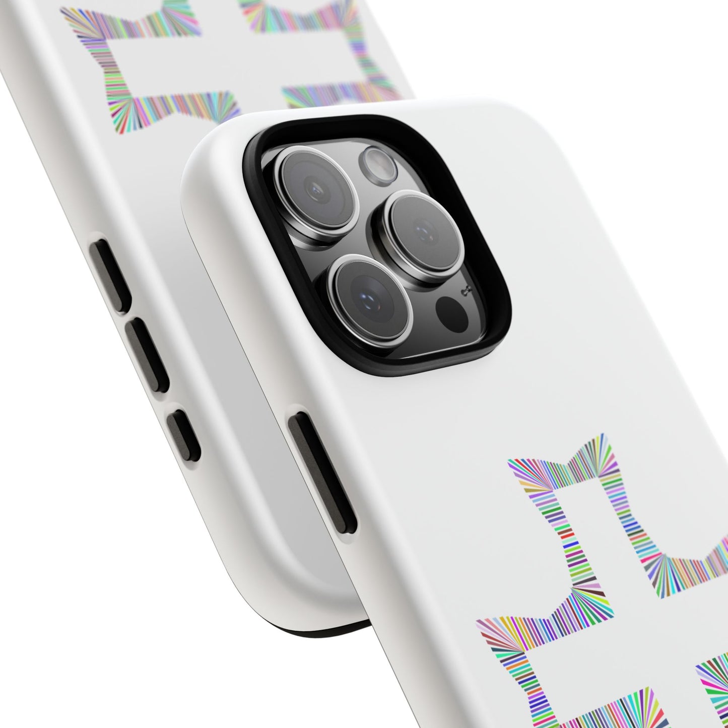 Colorful Cross Phone Case - Tough Case