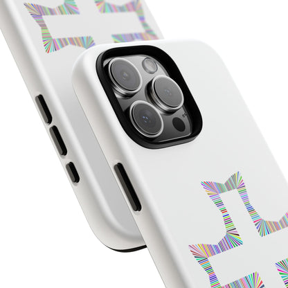 Colorful Cross Phone Case - Tough Case