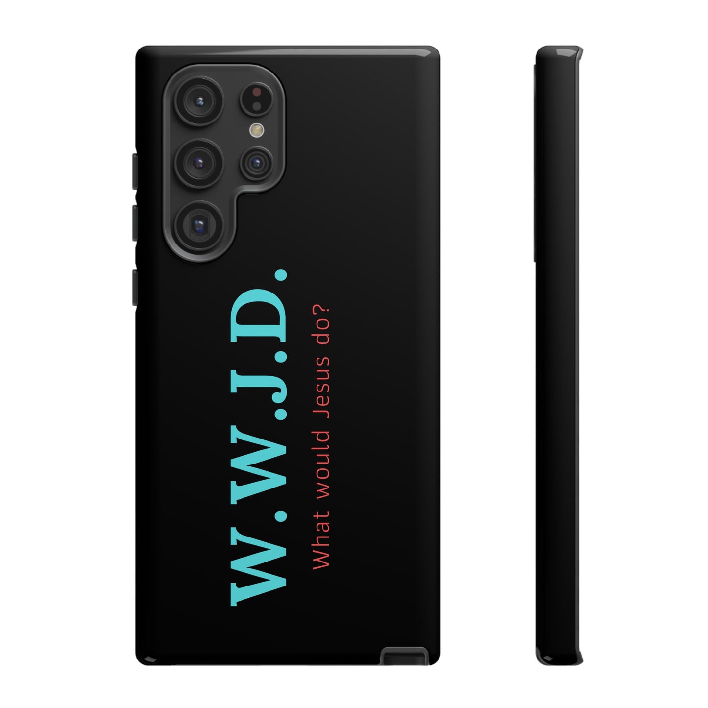 W.W.J.D. Phone Case - Tough Case