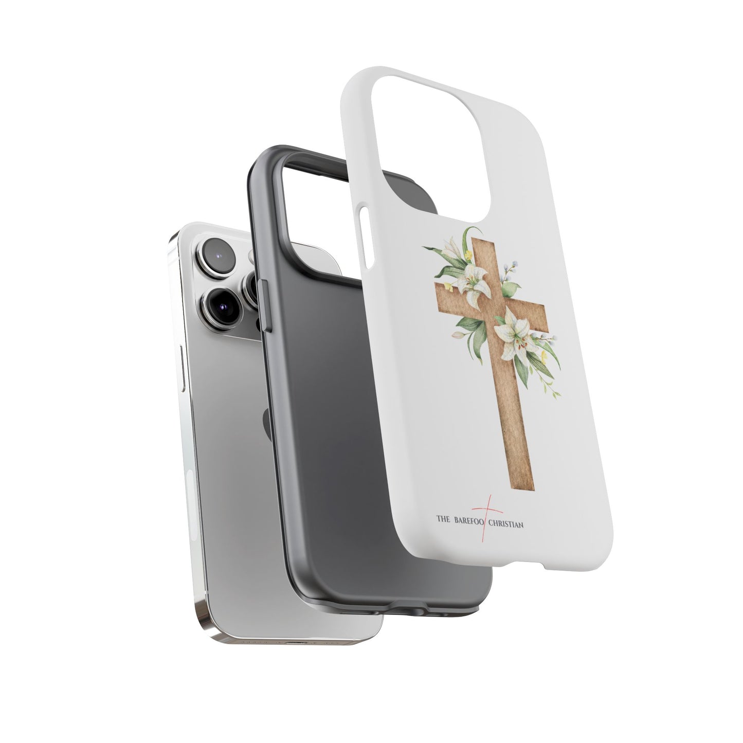 Gorgeous Cross Design Phone Case - Tough Case