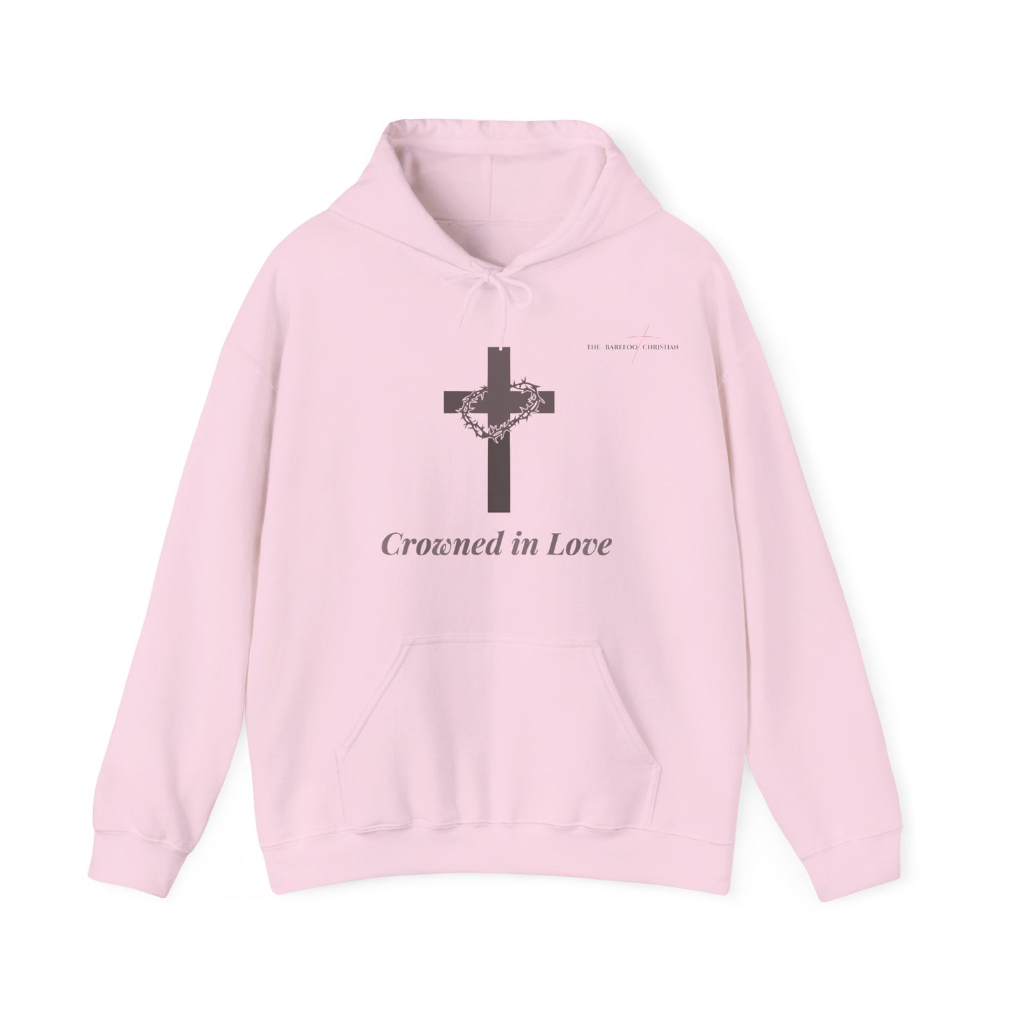 Crowned In Love - Unisex Hooded Sweatshirt