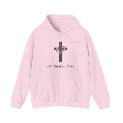 Crowned In Love - Unisex Hooded Sweatshirt