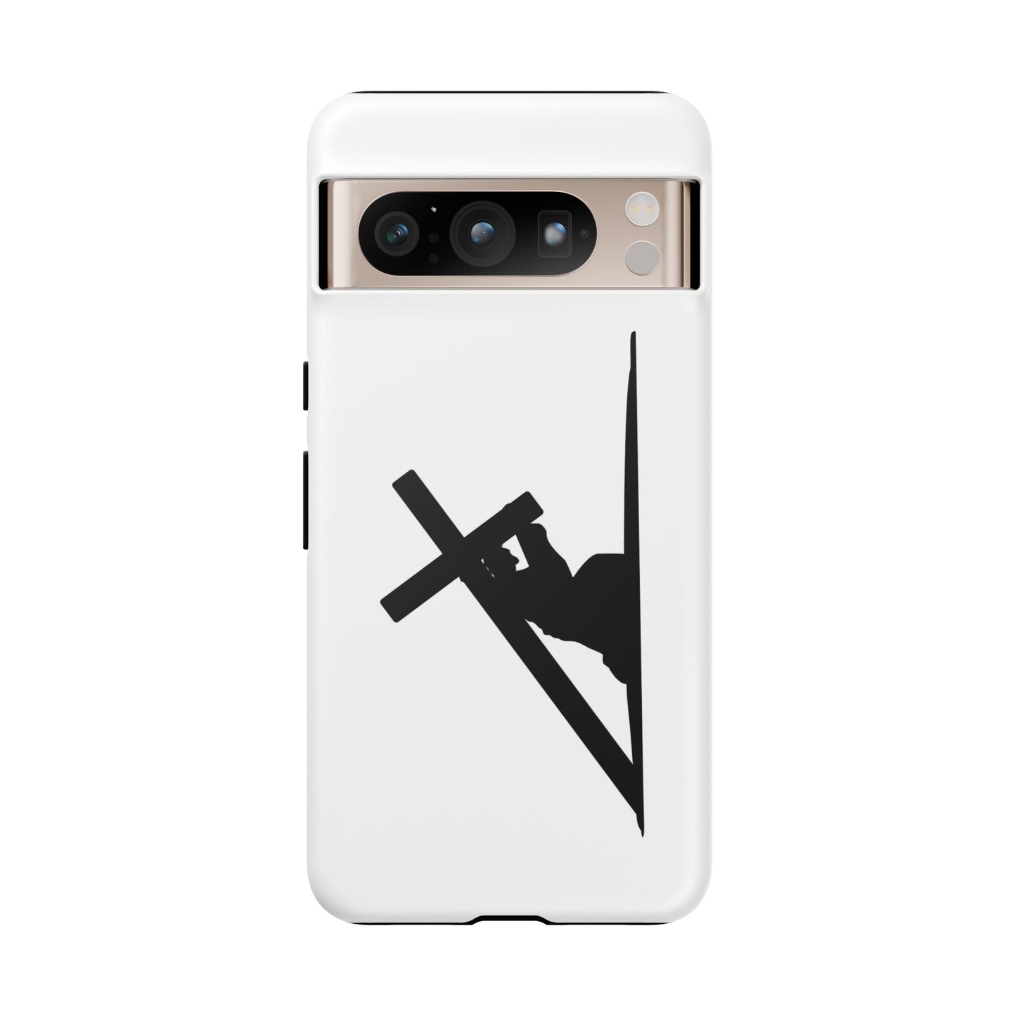 Jesus Carrying Cross Phone Case - Tough Case