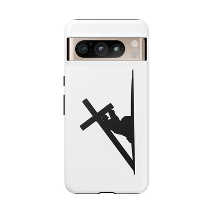 Jesus Carrying Cross Phone Case - Tough Case