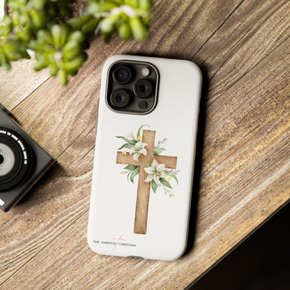 Gorgeous Cross Design Phone Case - Tough Case