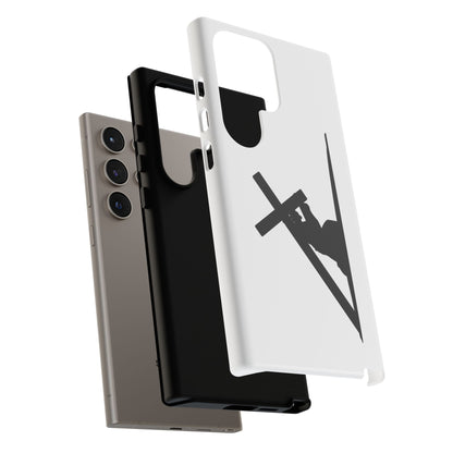 Jesus Carrying Cross Phone Case - Tough Case