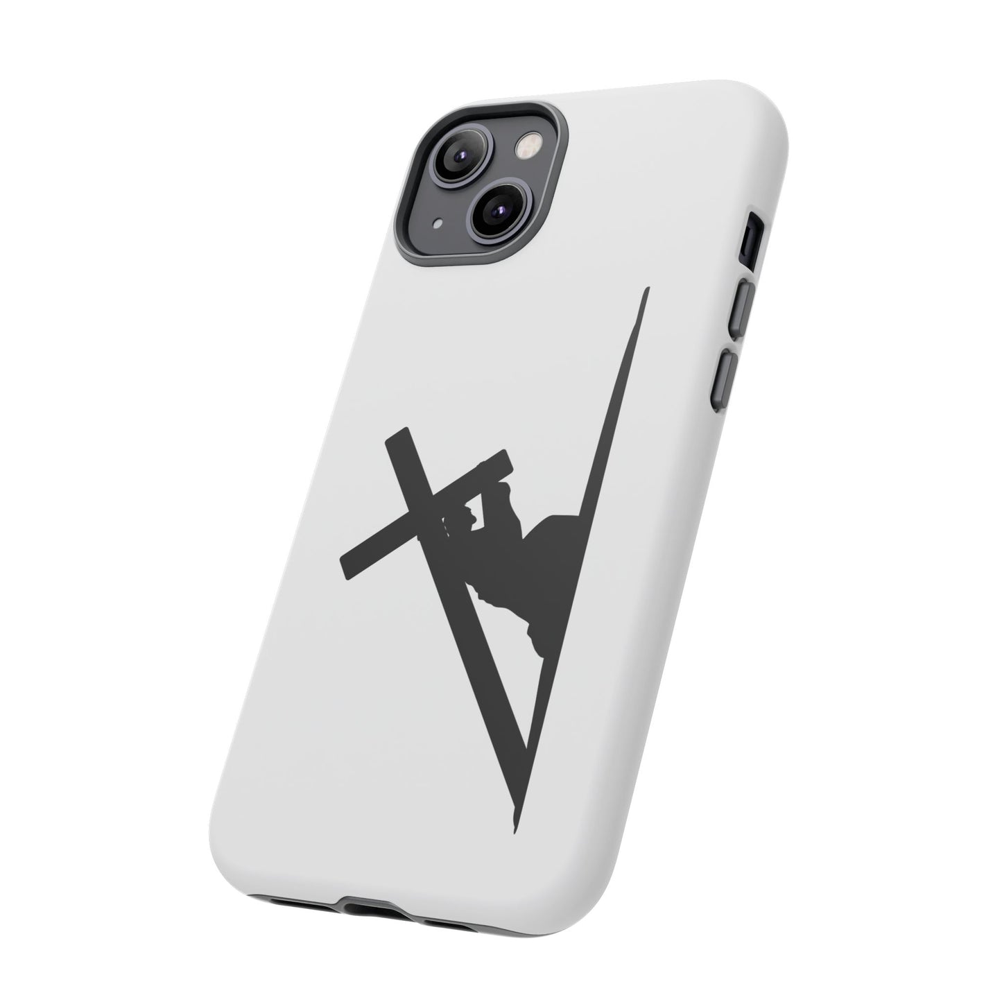 Jesus Carrying Cross Phone Case - Tough Case