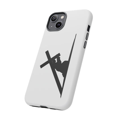 Jesus Carrying Cross Phone Case - Tough Case