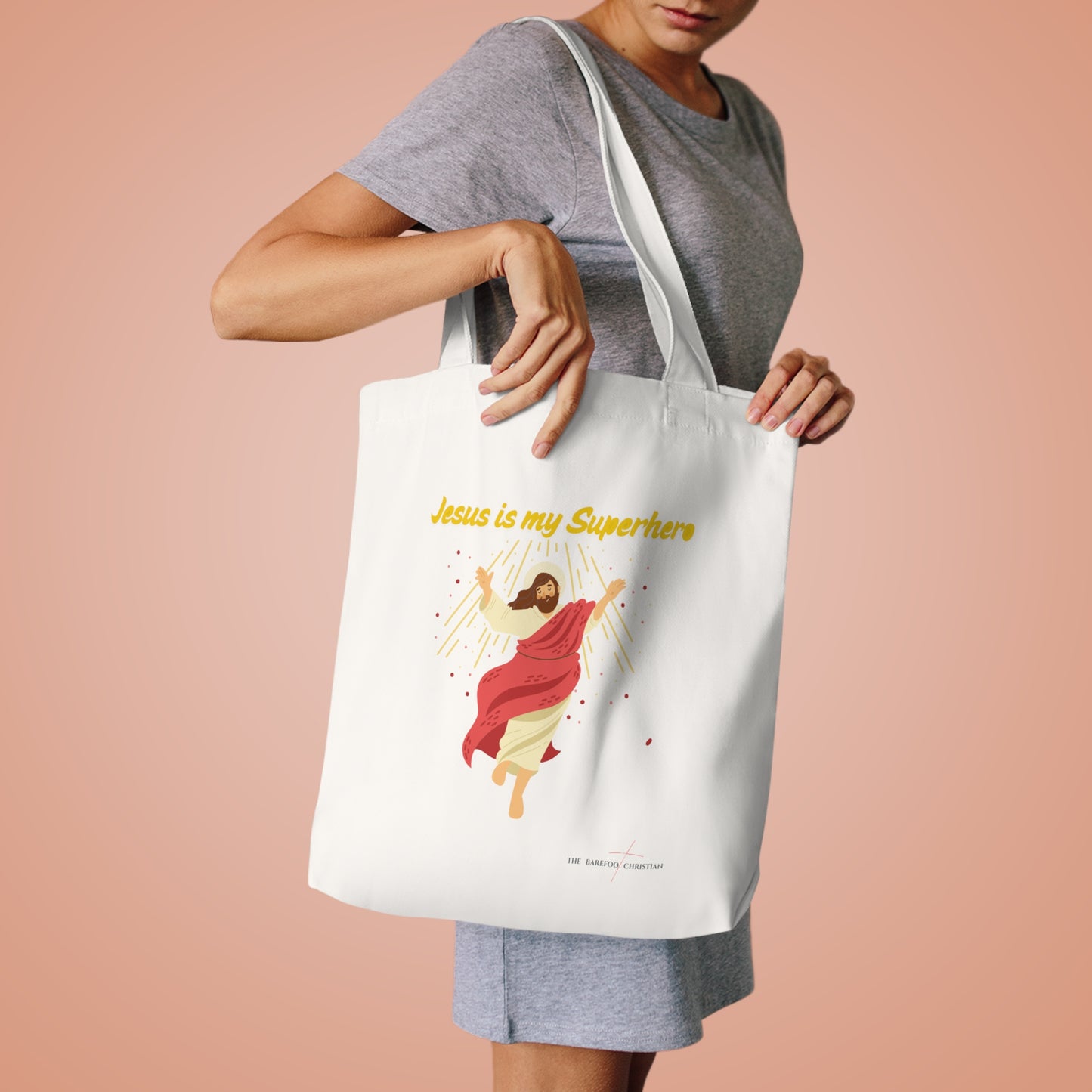 Superhero - Cotton Tote Bag