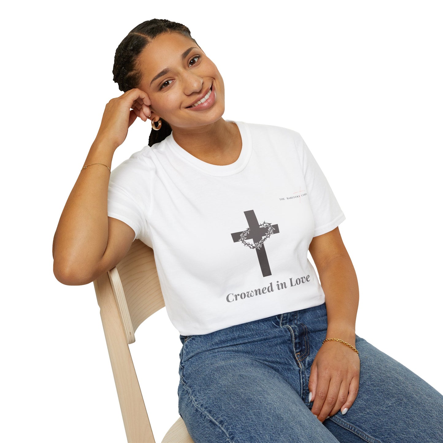 Crowned in Love - Unisex Softstyle Tee