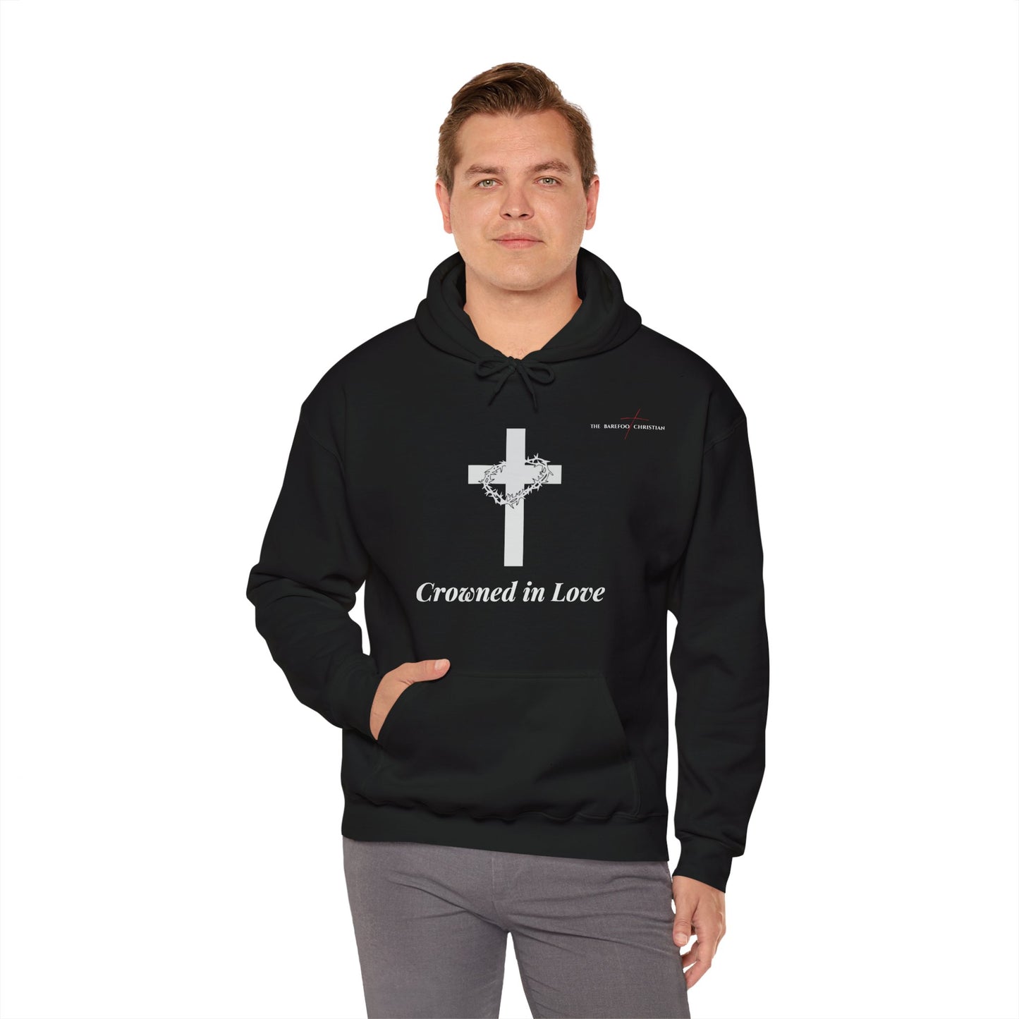 Crowned In Love - Unisex Hooded Sweatshirt