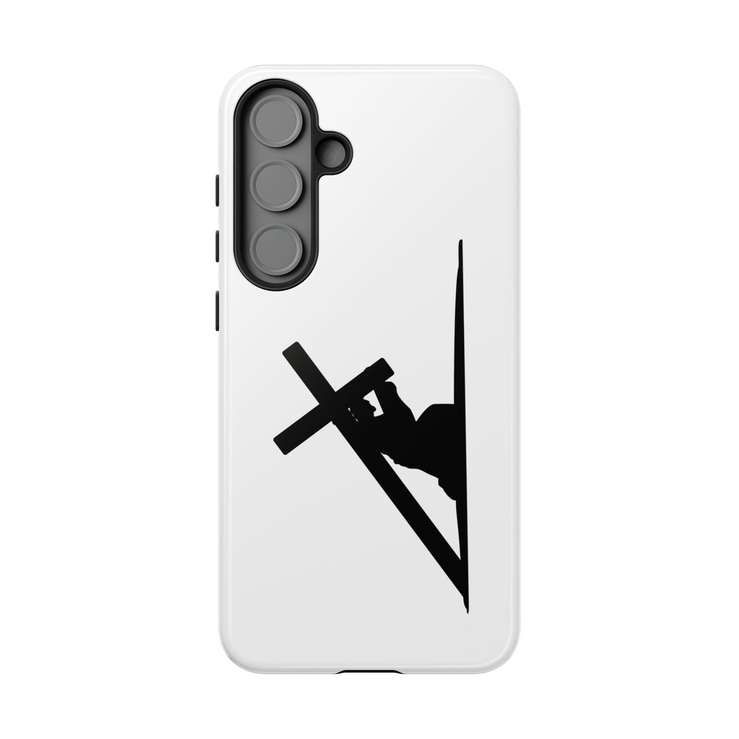 Jesus Carrying Cross Phone Case - Tough Case