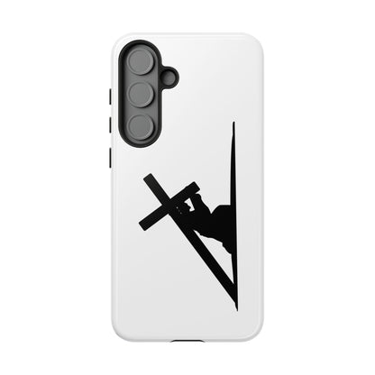 Jesus Carrying Cross Phone Case - Tough Case