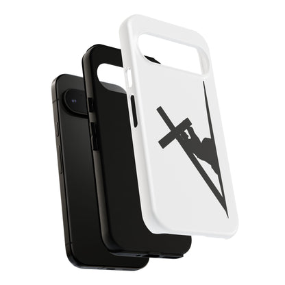 Jesus Carrying Cross Phone Case - Tough Case