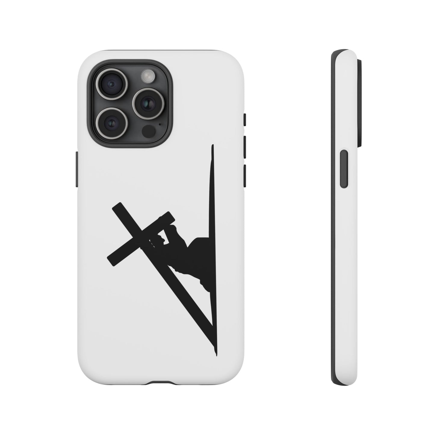 Jesus Carrying Cross Phone Case - Tough Case