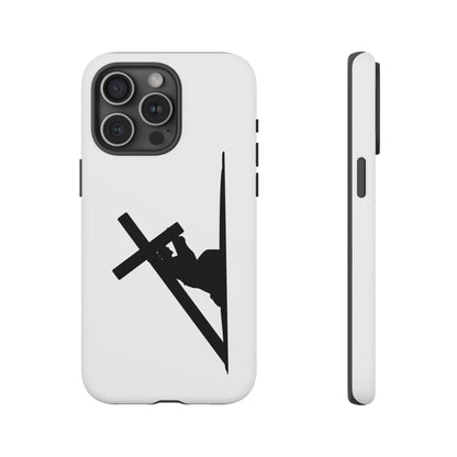 Jesus Carrying Cross Phone Case - Tough Case
