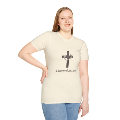 Crowned in Love - Unisex Softstyle Tee
