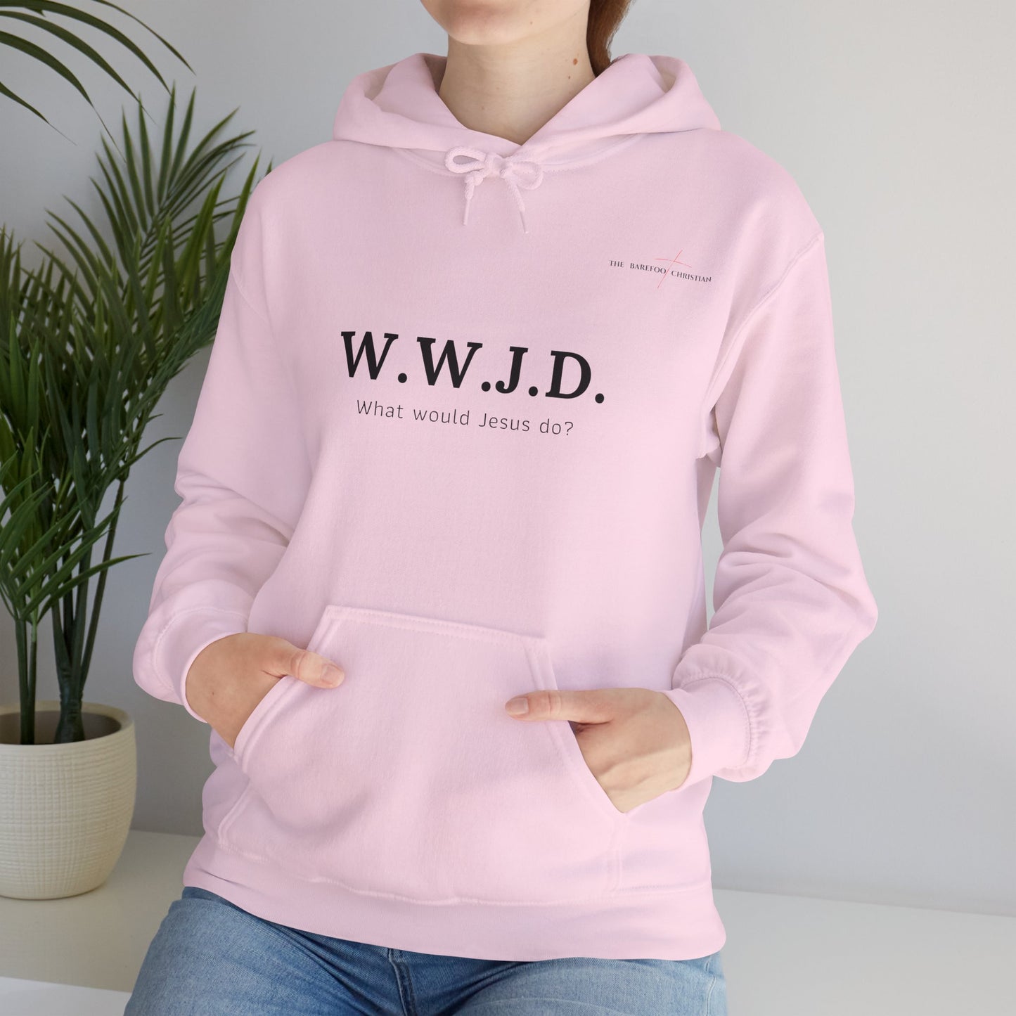 W.W.J.D. - Unisex Hooded Sweatshirt