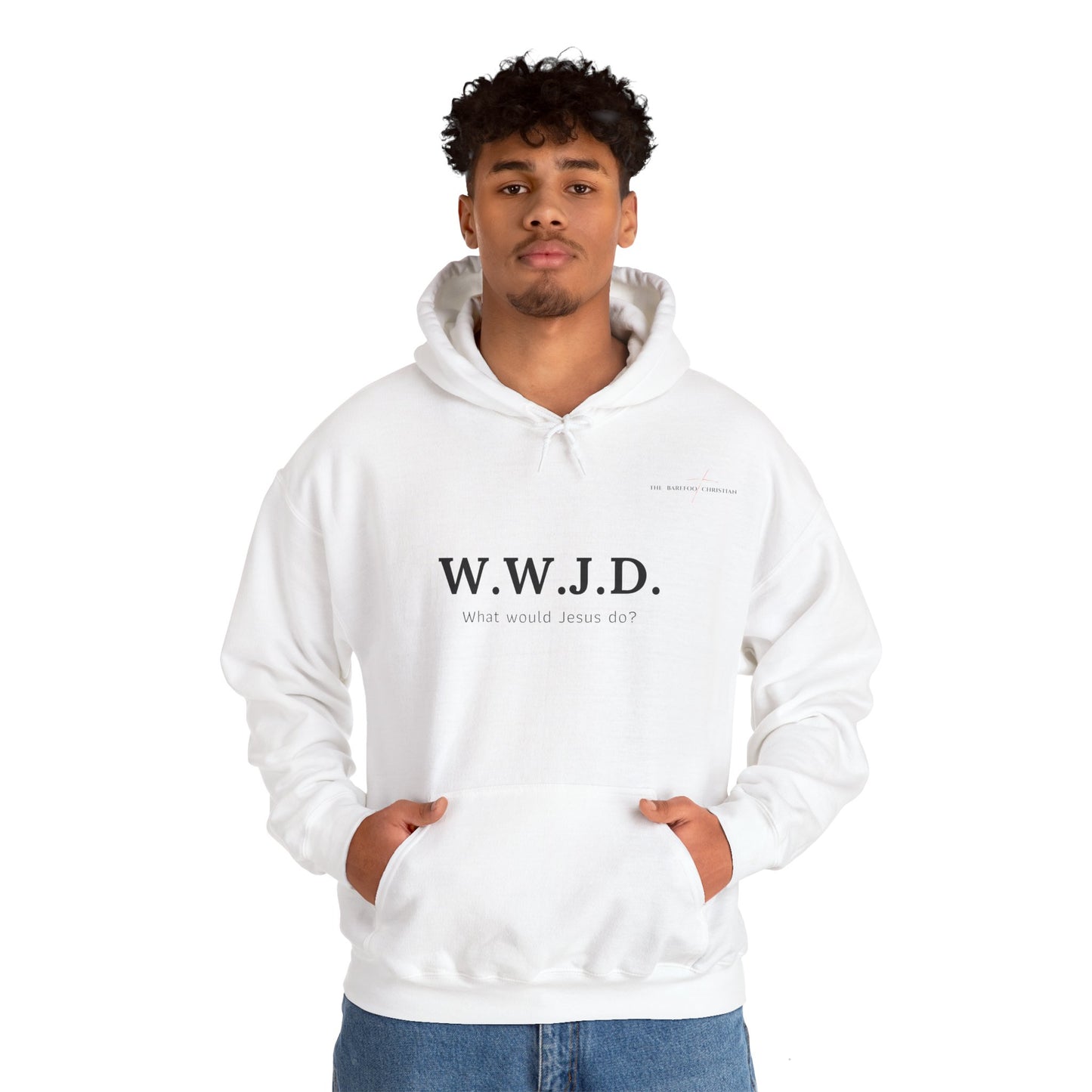 W.W.J.D. - Unisex Hooded Sweatshirt
