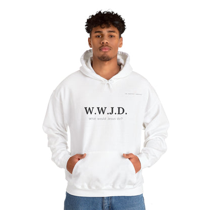 W.W.J.D. - Unisex Hooded Sweatshirt