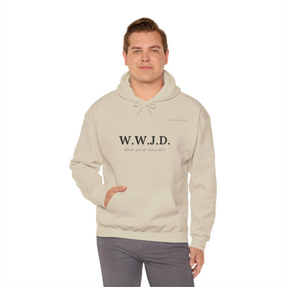 W.W.J.D. - Unisex Hooded Sweatshirt