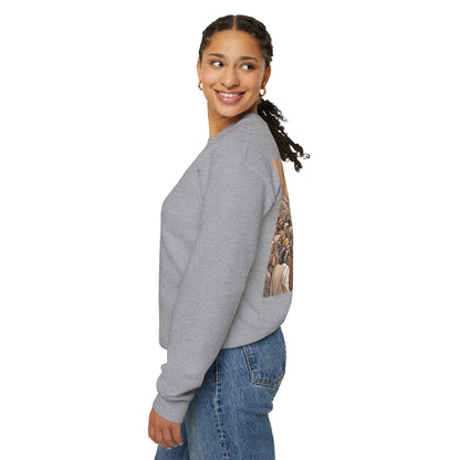 5 Loaves and 2 Fishes - Unisex Sweatshirt