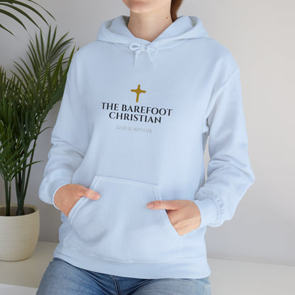 The Barefoot Christian - Unisex Hooded Sweatshirt
