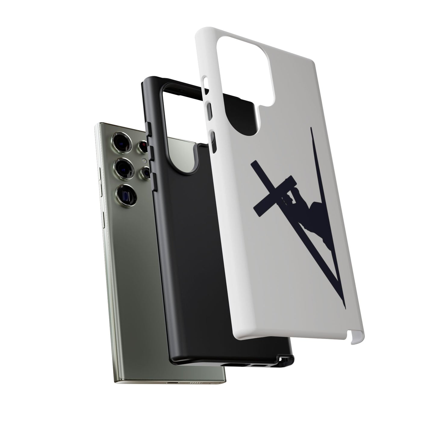 Jesus Carrying Cross Phone Case - Tough Case