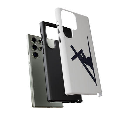 Jesus Carrying Cross Phone Case - Tough Case