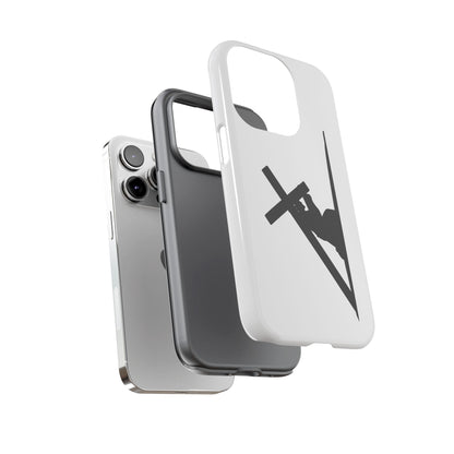 Jesus Carrying Cross Phone Case - Tough Case