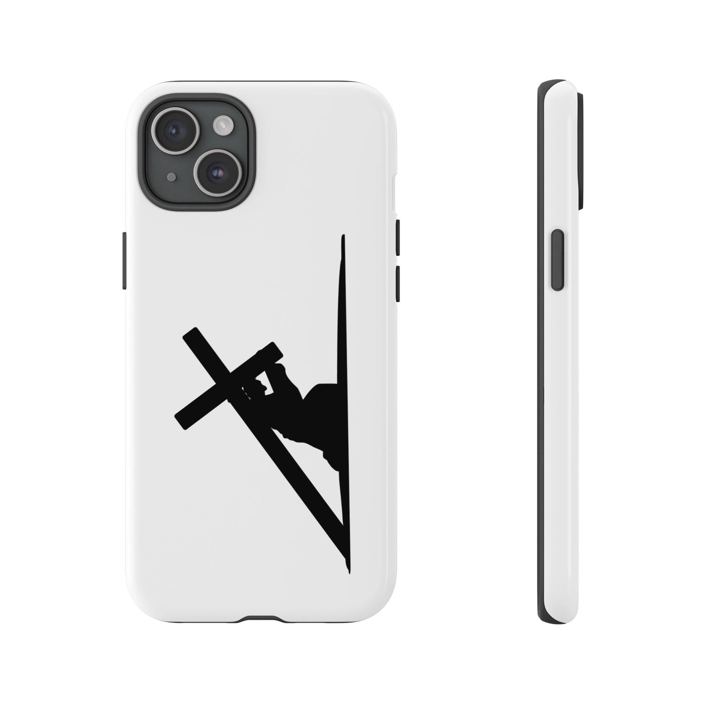 Jesus Carrying Cross Phone Case - Tough Case
