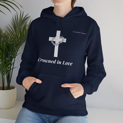 Crowned In Love - Unisex Hooded Sweatshirt