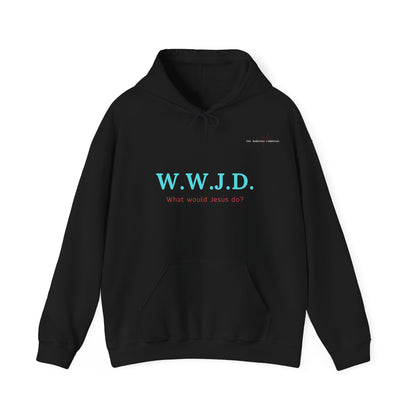 W.W.J.D. - Unisex Hooded Sweatshirt