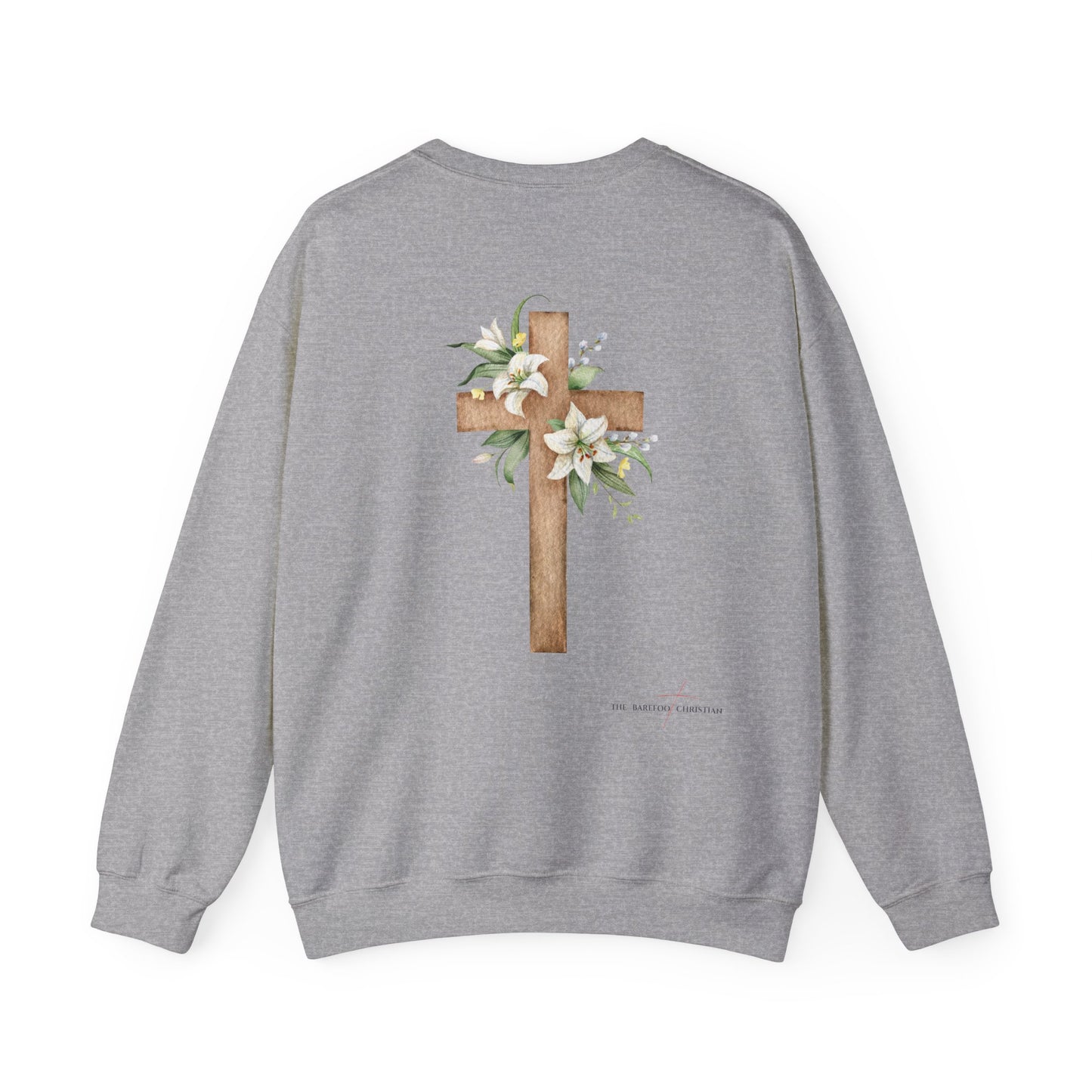 Flower Cross - Unisex Sweatshirt