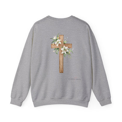Flower Cross - Unisex Sweatshirt