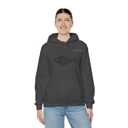 Jesus - Unisex Hooded Sweatshirt