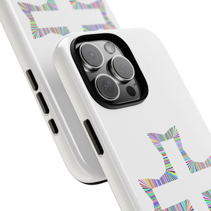 Colorful Cross Phone Case - Tough Case