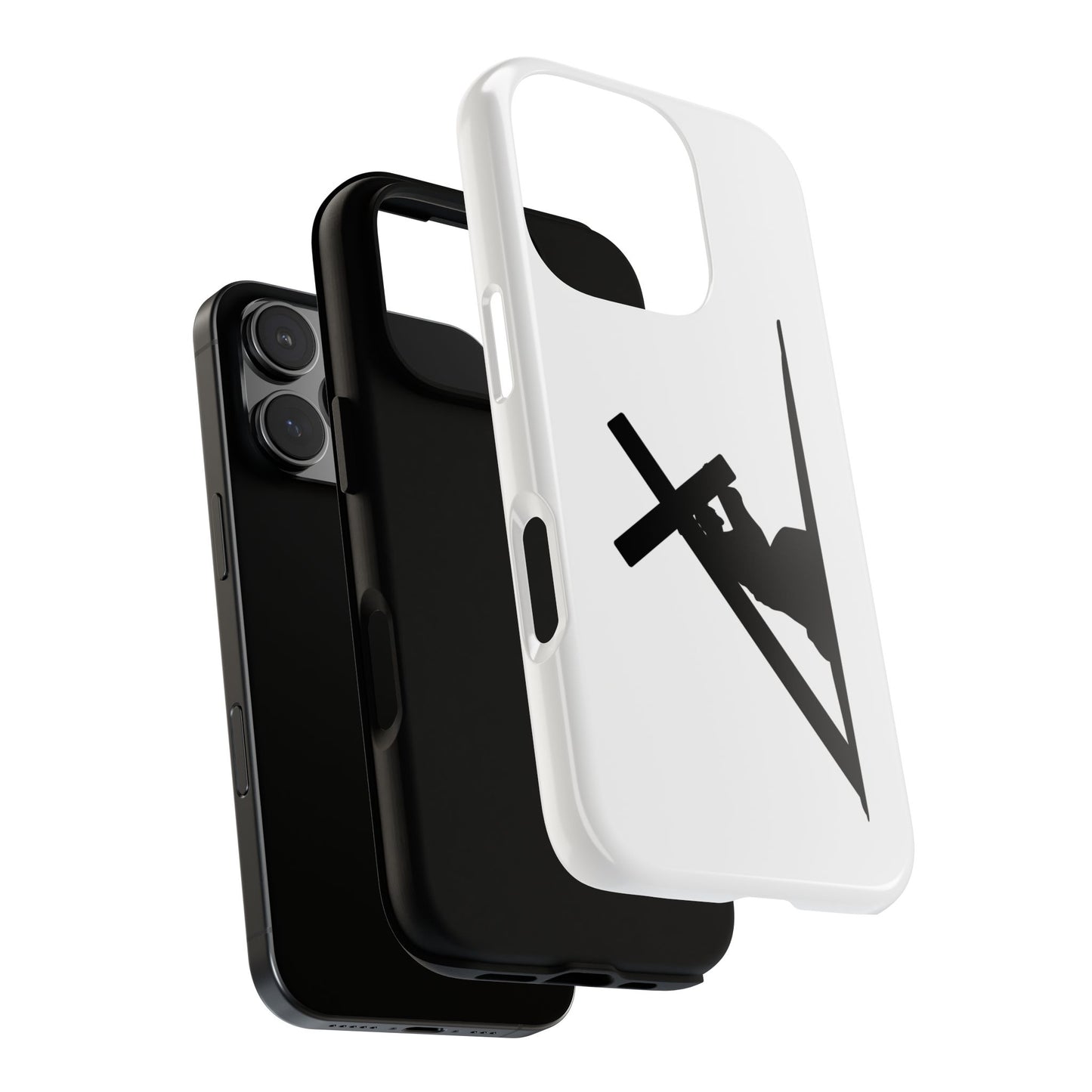Jesus Carrying Cross Phone Case - Tough Case