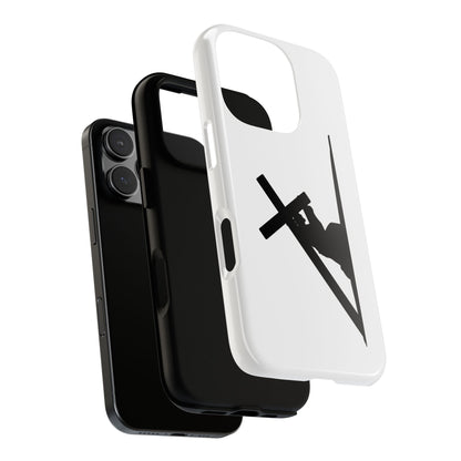 Jesus Carrying Cross Phone Case - Tough Case