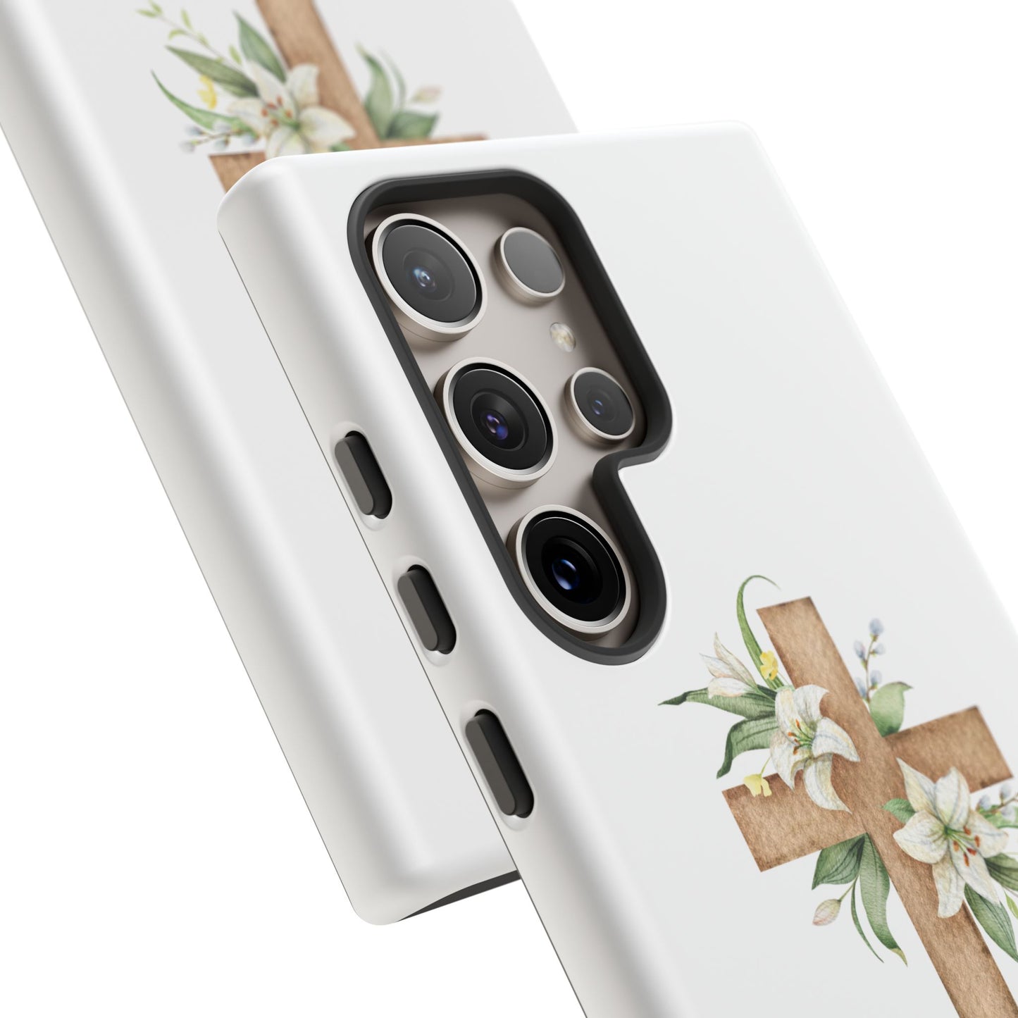 Gorgeous Cross Design Phone Case - Tough Case